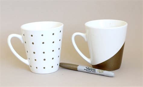 Creatively Christy The Truth About Diy Gold Sharpie Mugs