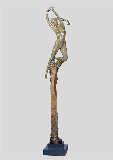 Carl Payne Nude Figurative Bronze Contemporary Sculpture Lazy Summer