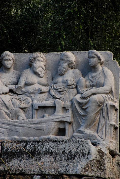Grave Stele Kerameikos Athens Greece Pid000210 American Society