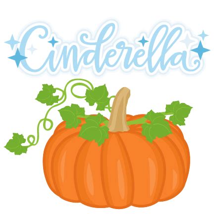 Cinderella Pumpkin Clipart | Free download on ClipArtMag