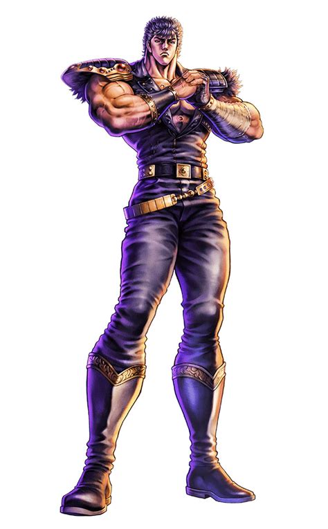 Lost Paradise Kenshiro Art Fist Of The North Star Legends Revive Art