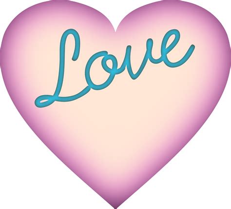 Love Heart Clip Art At Vector Clip Art Online Royalty Free And Public Domain