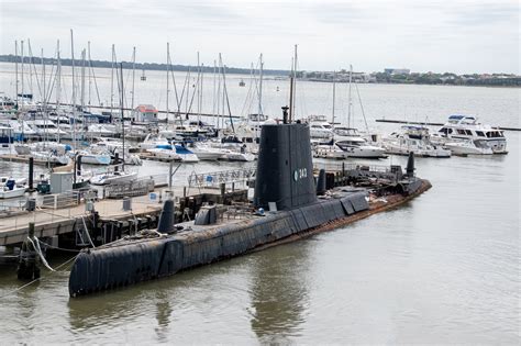 Us Submarine From Cold War To Be Destroyed Pieces To Be Exhibited