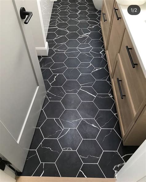 Why Black Hexagon Vinyl Flooring Is The Perfect Choice For Your Home