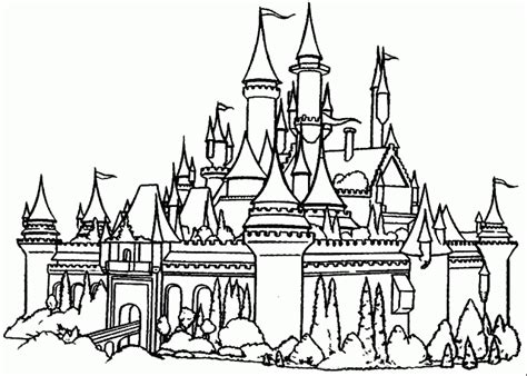 You can use our amazing online tool to color and edit the following disney princess castle coloring pages. 20+ Free Printable Castle Coloring Pages ...