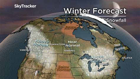 Winter Weather Forecast What Canadians Can Expect From Coast To Coast