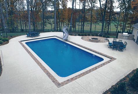Concrete Pool Deck Ideas For Maryland Sundek Of Washington