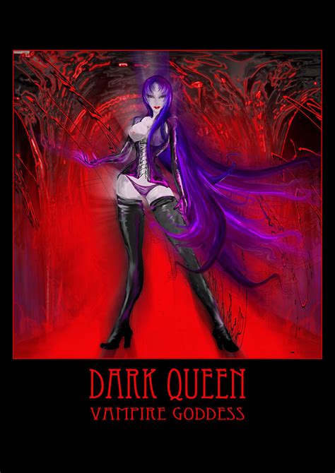 Dark Queen By Aidankanemunn On Deviantart