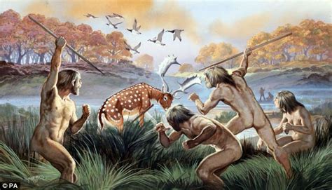 Prehistoric Man Went HOUSE Hunting Too Ancestors Sought Homes Near