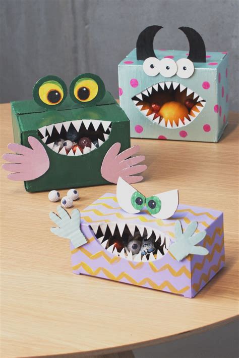 How To Make Decorative And ‘dangerous Boxes For Halloween Festivities