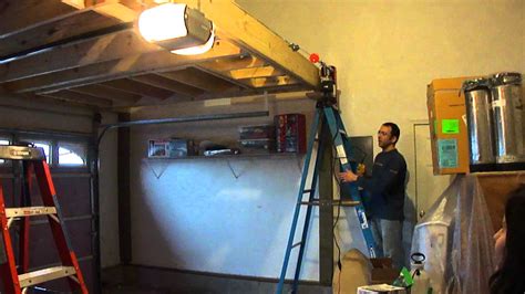 Garage Loft And Lift Test 21 Youtube