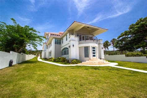 Cliff Side Mansion Puerto Rico Luxury Homes Mansions For Sale