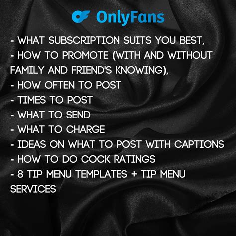 Onlyfans Guide For Starters Ppv Messages Content Ideas Etsy