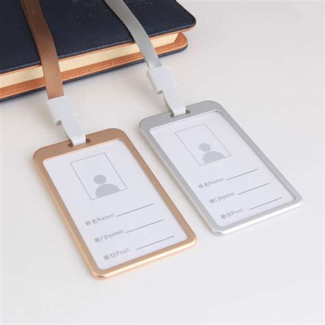 Aluminium Alloy Id Card Holder Giftmore Com