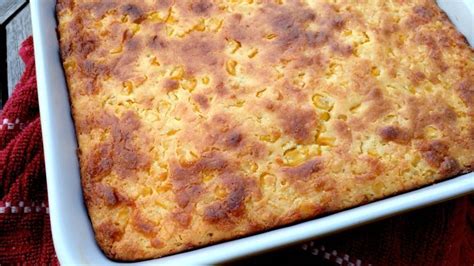 Our most trusted cream corn pudding recipes. Southern Jiffy Corn Pudding | Recipe in 2020 | Corn ...