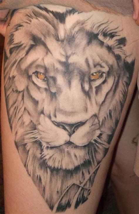 30 Lion Tattoo Designs For Men