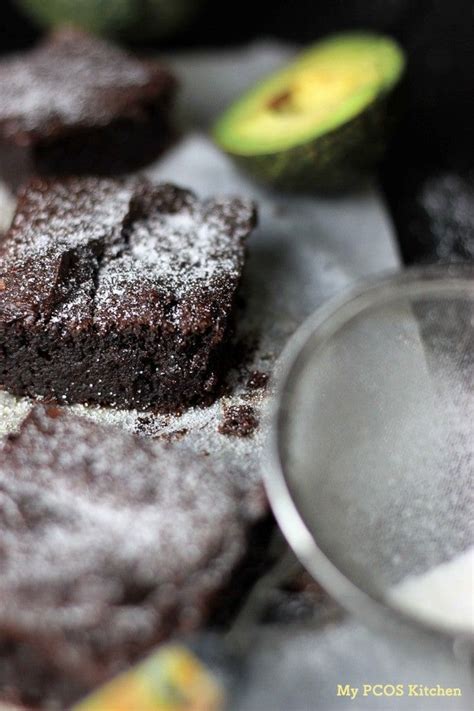 My Pcos Kitchen Keto Avocado Brownies These Fudgy Chocolate