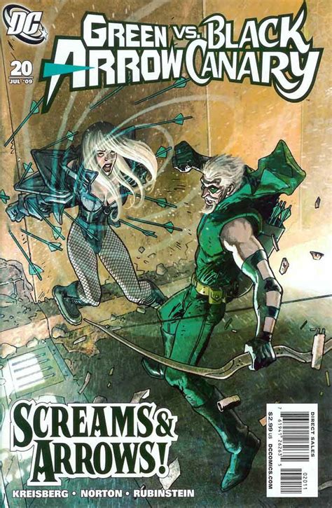 Dc Comics Green Arrow Black Canary 20 Enemies List Part 5 The