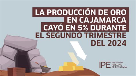 Producci N De Oro De Cajamarca Cay Entre Abril Y Junio