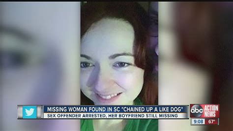 Missing Woman Found In Sc Chained Up Like A Dog Youtube