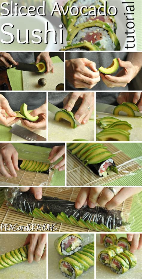 Diy Avocado Sushi Pictures Photos And Images For Facebook Tumblr