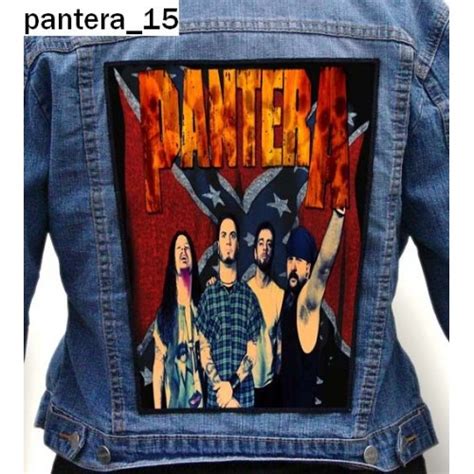 Pantera 15 Photo Quality Printed Back Patch King Of Patches