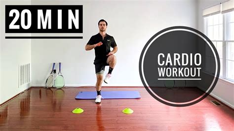 20 Minute Cardio Workout Youtube