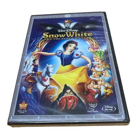 Snow White And The Seven Dwarfs Diamond Edition Including Dvd And Blu