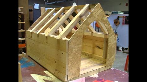 How To Build A Dog House Youtube