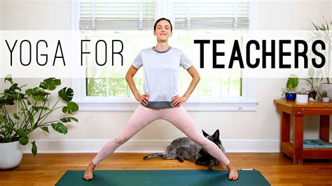 Yoga For Teachers Yoga With Adriene