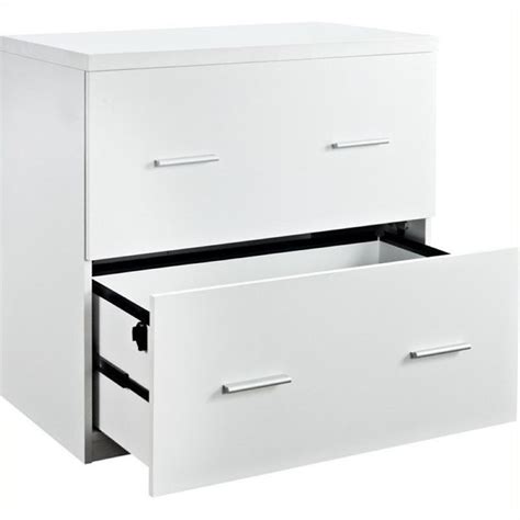Built with the power of thought lateral filing cabinet's that can store large document with little floor space. Bowery Hill 2 Drawer Lateral File Cabinet in White | eBay