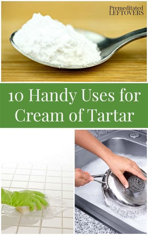 Potassium bitartrate, also known as potassium hydrogen tartrate, with formula kc4h5o6, is a byproduct of winemaking. 10 Handy Uses for Cream of Tartar | Cleaning hacks ...