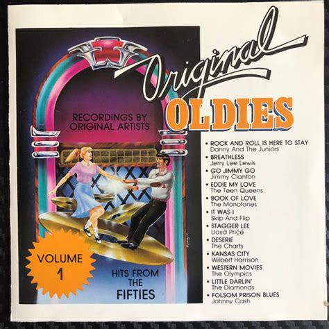 Original Oldies Volume 1 1987 Cd Discogs