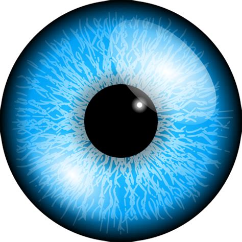 Blue Eye Emoji Clip Art Image Clipsafari