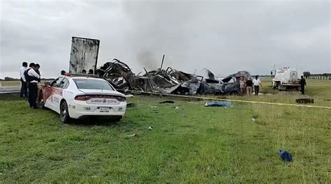 Tractor Trailer Crash In Mexico Kills 26 The St Kitts Nevis Observer