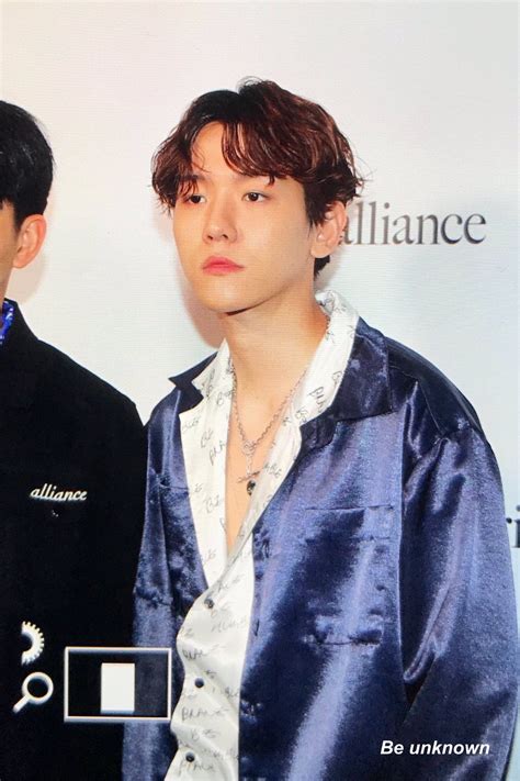 백현 Baekhyun Exo Byun Baekhyun 190226 190227 Privé Alliance