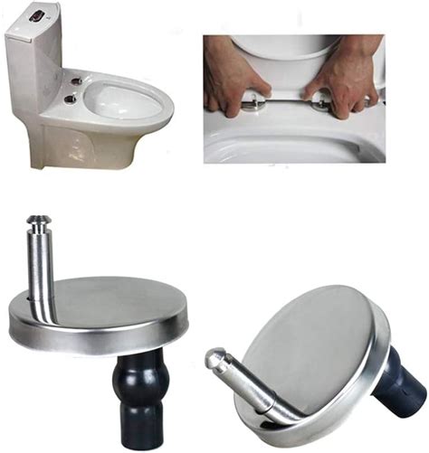Anyasen Toilet Seat Fixings Top Fix Toilet Seat Fittings And Fixtures