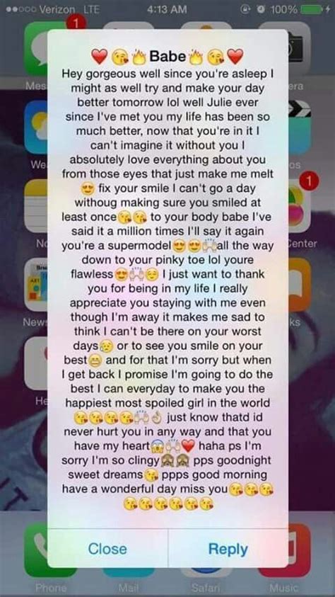 Long Paragraphs For Him Copy And Paste To Make Him Smile