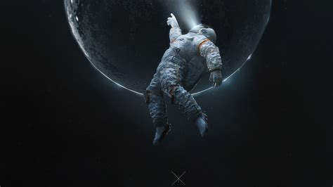 Sci Fi Astronaut Hd Wallpaper By Ramazan Kazaliev