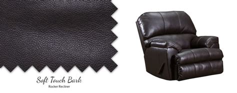 Lane Home Furnishings Sof Touch Rocker Leather Recliner Barkputty