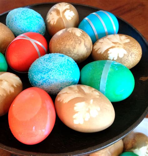 Creative Easter Egg Decorating All She Cooks