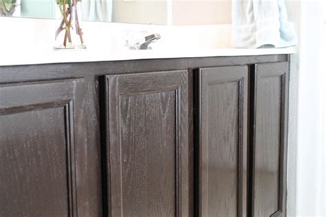 Basis, chelsea, frame, match, degree, profile, fold, plate Gray Gel Stain Over Honey Oak Cabinets | www.stkittsvilla.com