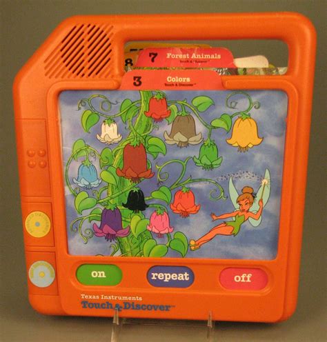 Texas Instruments Touch And Discover Vintage Toys 90s Childhood