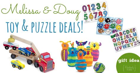 Melissa And Doug Toy And Puzzle Deals