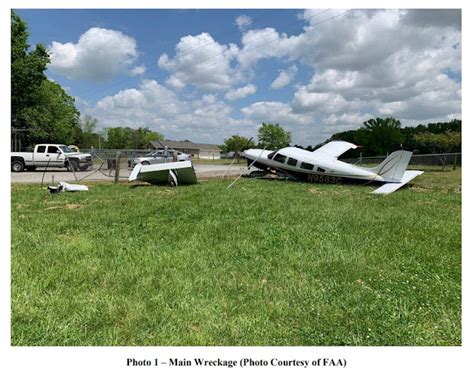 Kathryns Report Runway Excursion Piper Pa 32 300 N9583c Accident
