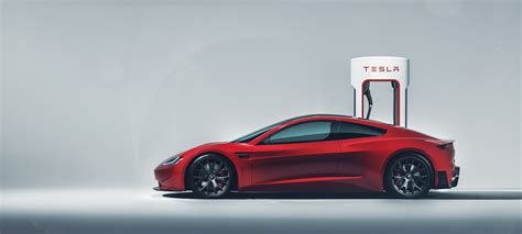 Tesla Roadster Charging Hd Cars 4k Wallpapers Images Backgrounds
