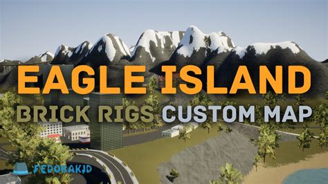 Eagle Island Brick Rigs Custom Map Fedorakid