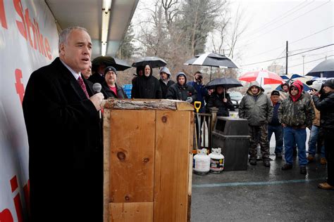 Dinapoli Aims To Use Clout To End Strike