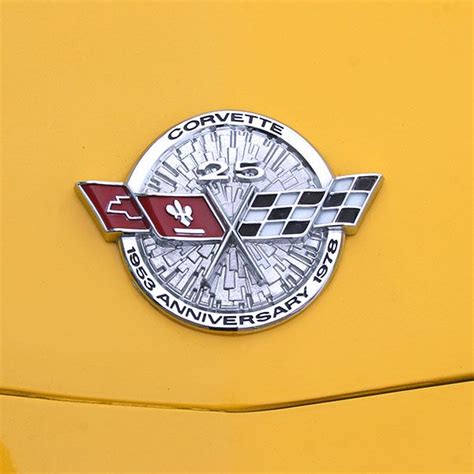 C3 Corvette Emblems And Decals 1968 1982