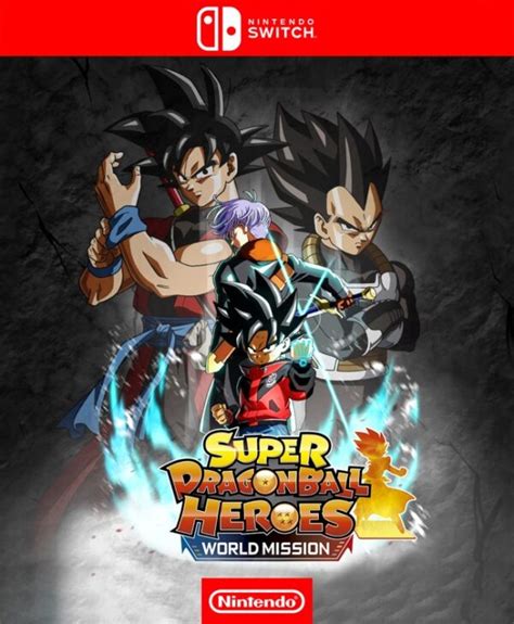 Super Dragon Ball Heroes World Mission Nintendo Switch Juegos